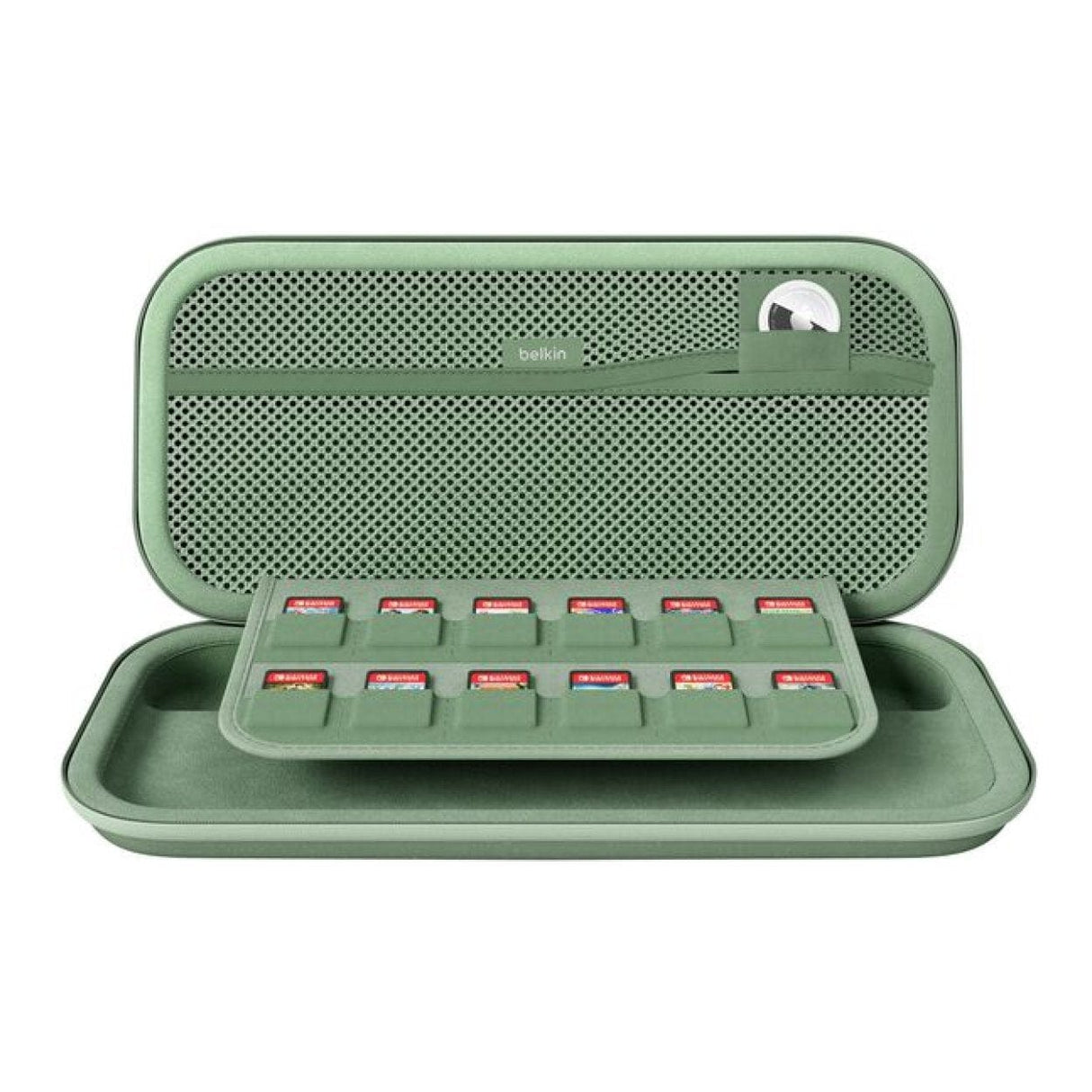 Belkin Gaming Travel Case for Nintendo Switch 2 - Sage Green ENA002HQSE