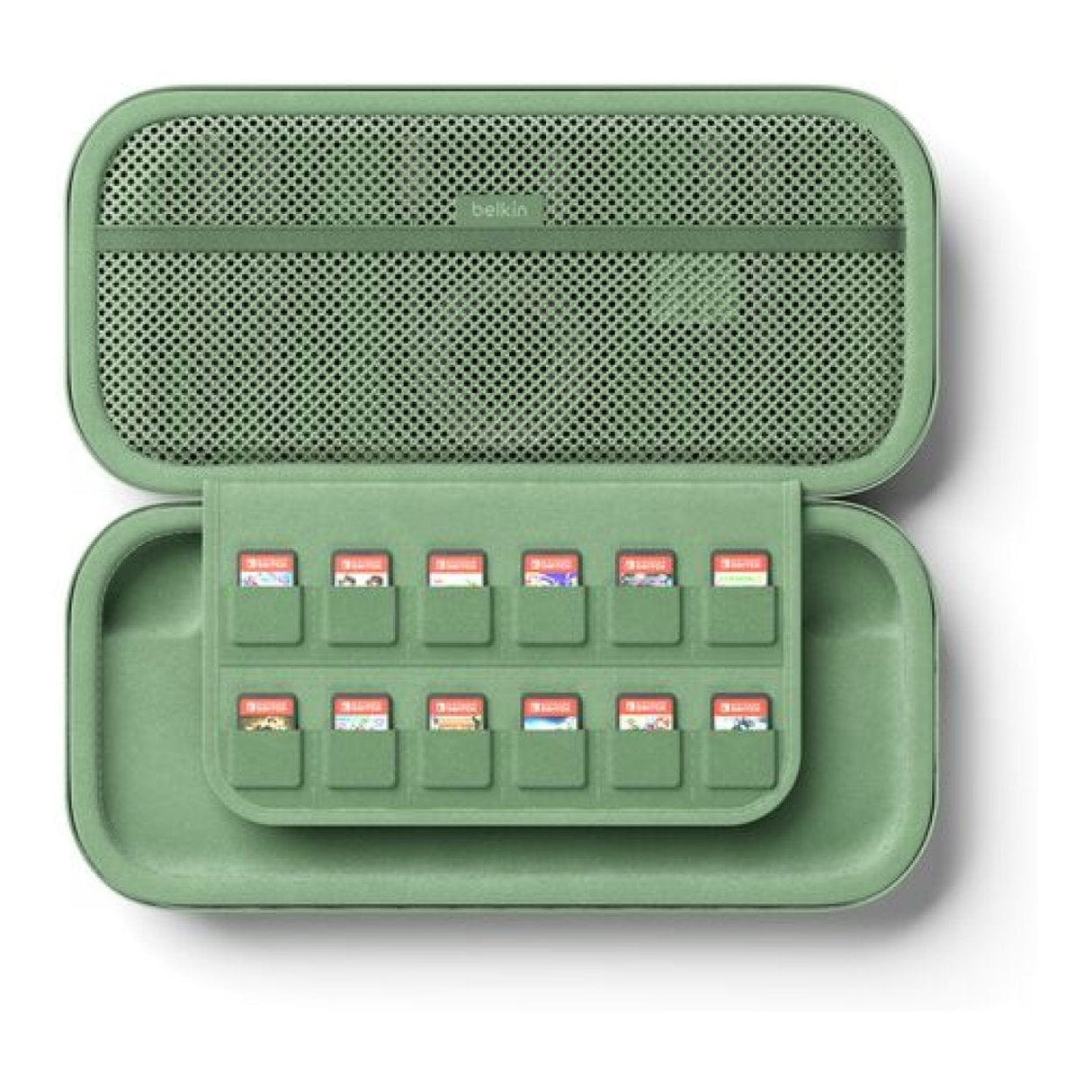 Belkin Gaming Travel Case for Nintendo Switch 2 - Sage Green ENA002HQSE