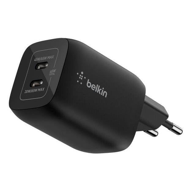 Belkin 65W Mobile Device USB-C Wall Charger Black ENA007KQBK