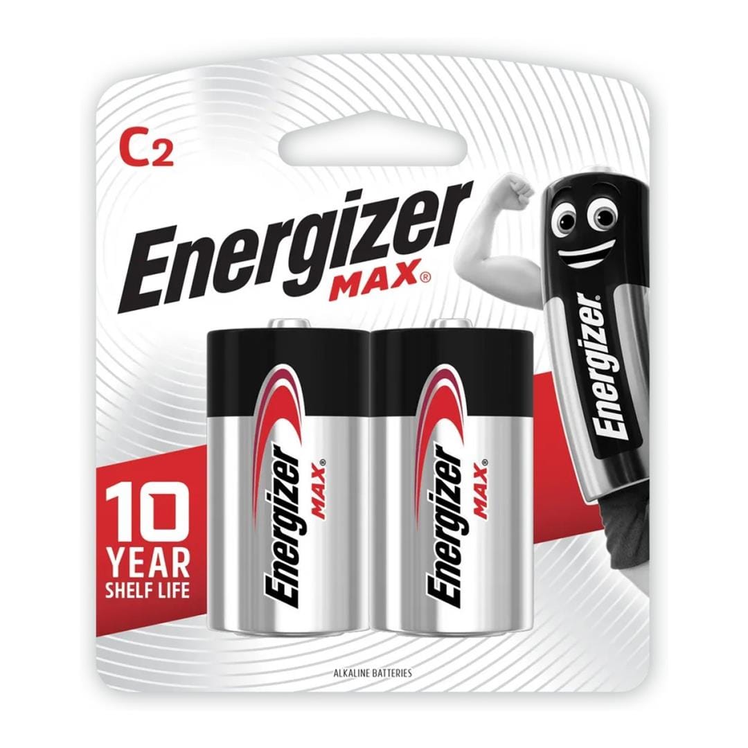Energizer Max C Batteries 2-pack ENE000040400