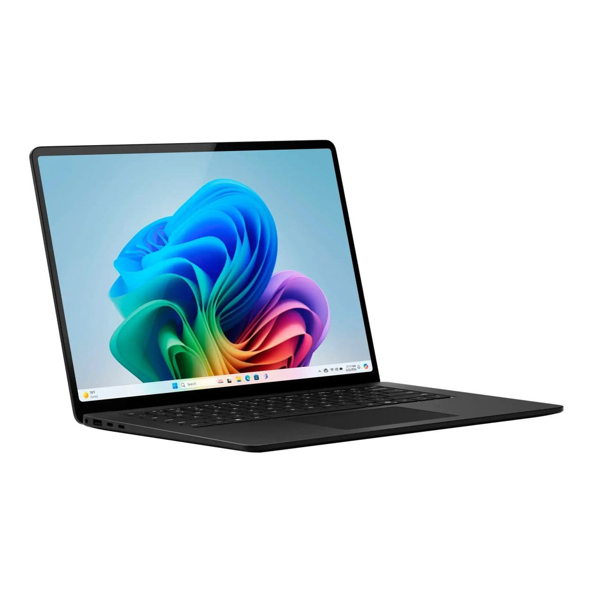 Microsoft Surface 7 15-Inch PixelSense AI Laptop - Intel Core Ultra 7 266V 512GB SSD 32GB RAM Win 11 Pro Black