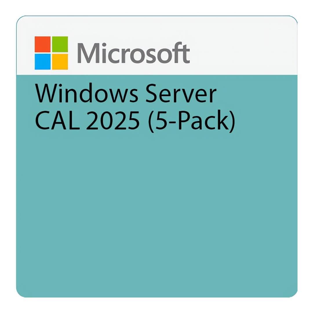 Microsoft Windows Server 2025 5-User CAL DSP License EP2-25279
