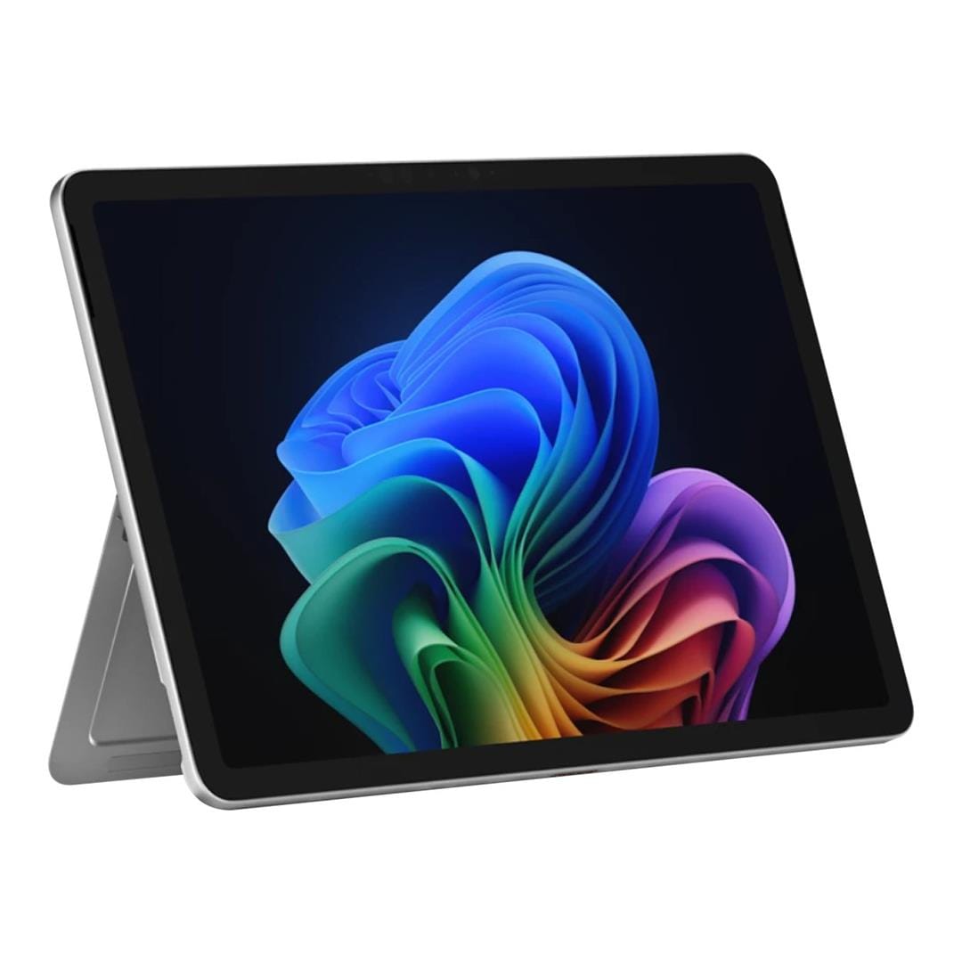 Microsoft Surface Pro for Business 12-Inch PixelSense AI Tablet - Snapdragon X Plus 512GB UFS 16GB RAM Win 11 Pro Platinum