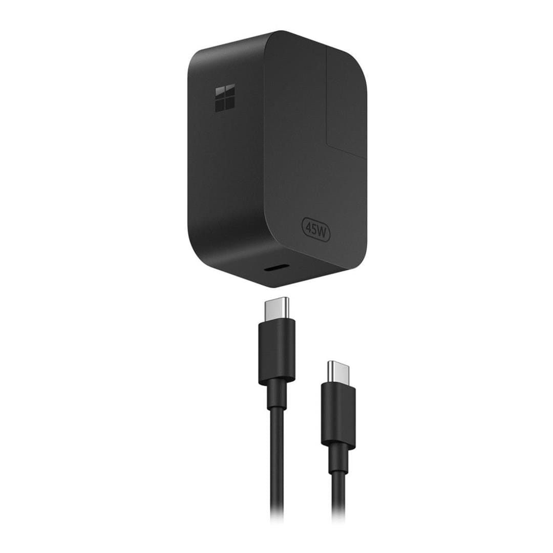 Microsoft Surface 45W Type-C Charger Adapter Black EP2-29840