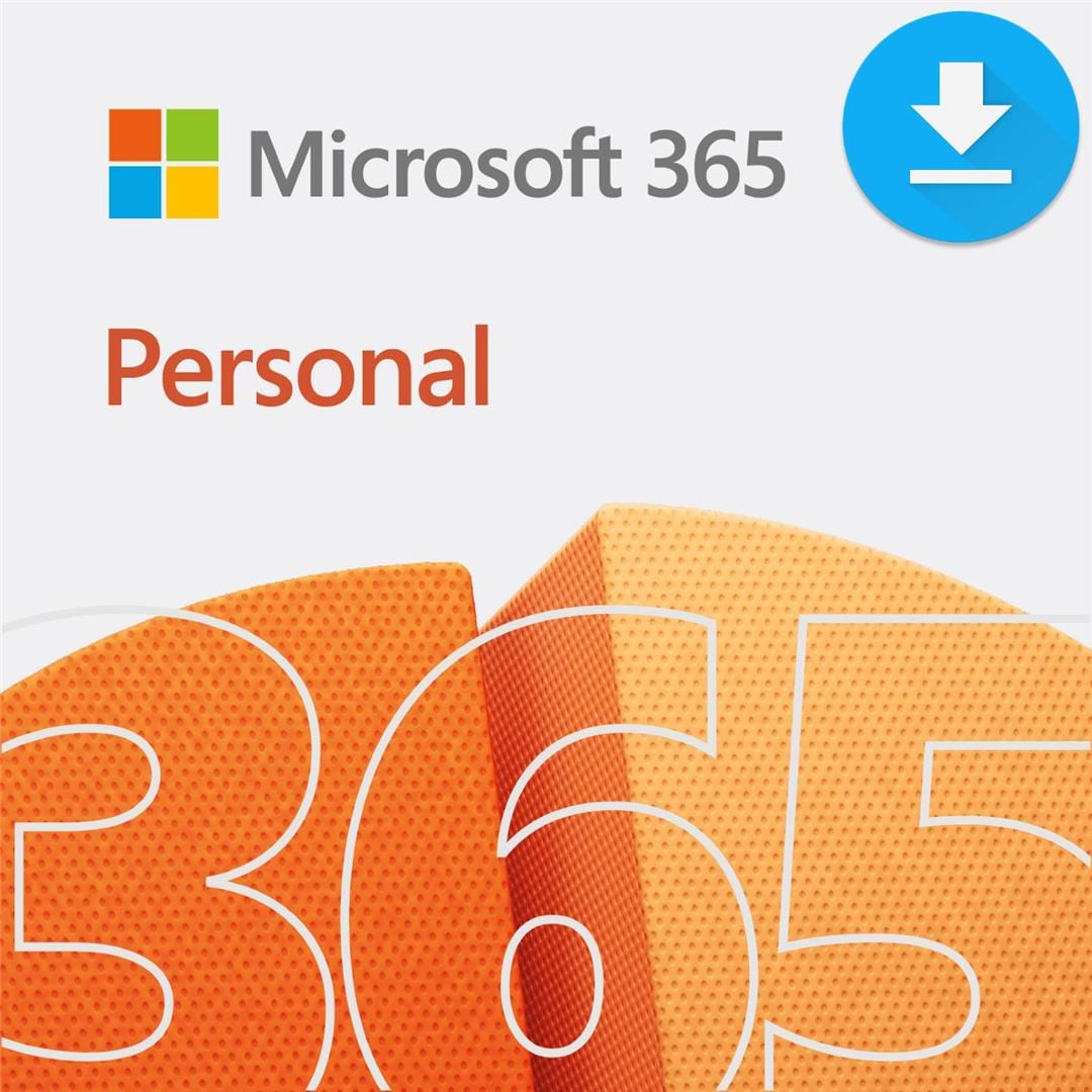 Microsoft 365 Personal 1-user 12-month Subscription Download EP2-32312