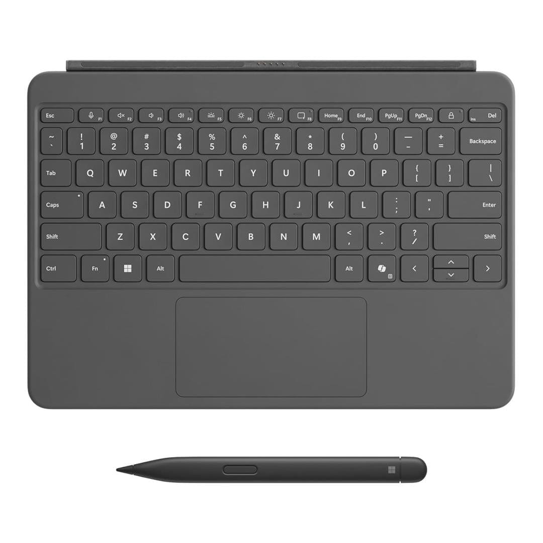 Microsoft Surface Pro 12-inch Type Cover Keyboard with Slim Pen Grey EP2-33132