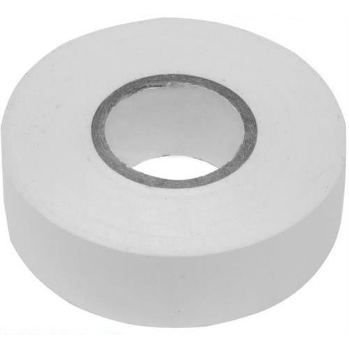 Ellies PVC Insulation Tape 10m White 10-pack EPVCW