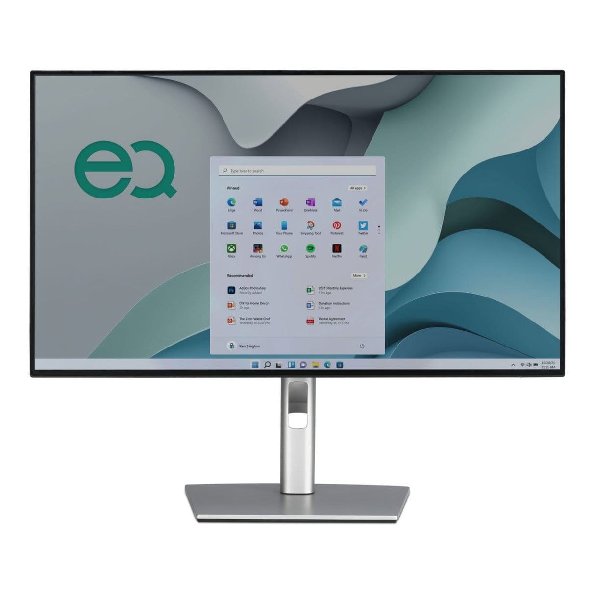 Kensington 24-inch EQ Privacy Screen Filter EQ240A1610E