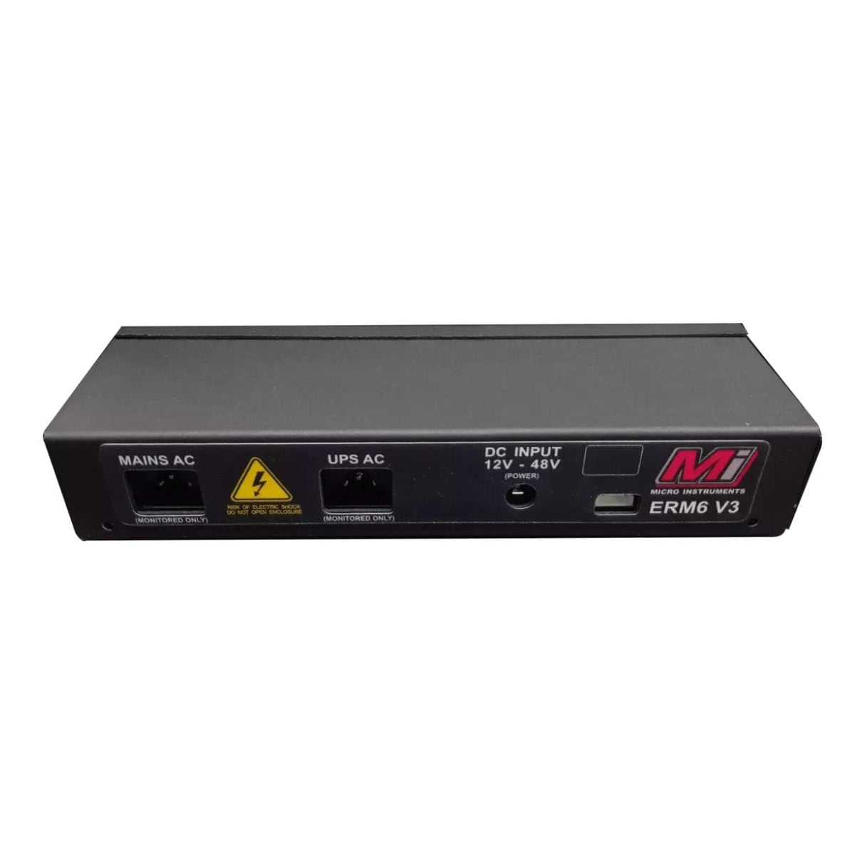 Micro Instruments ERM6-kit Rack Mount Server Room Environmental Monitor