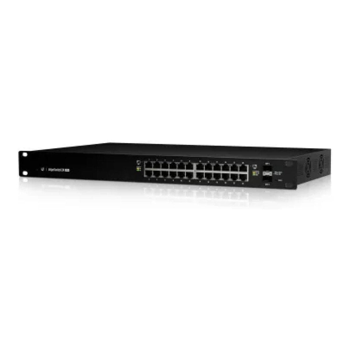 Ubiquiti UISP EdgeSwitch 24-port 250W PoE 2x SFP Managed L3 Network Switch ES-24-250W EU