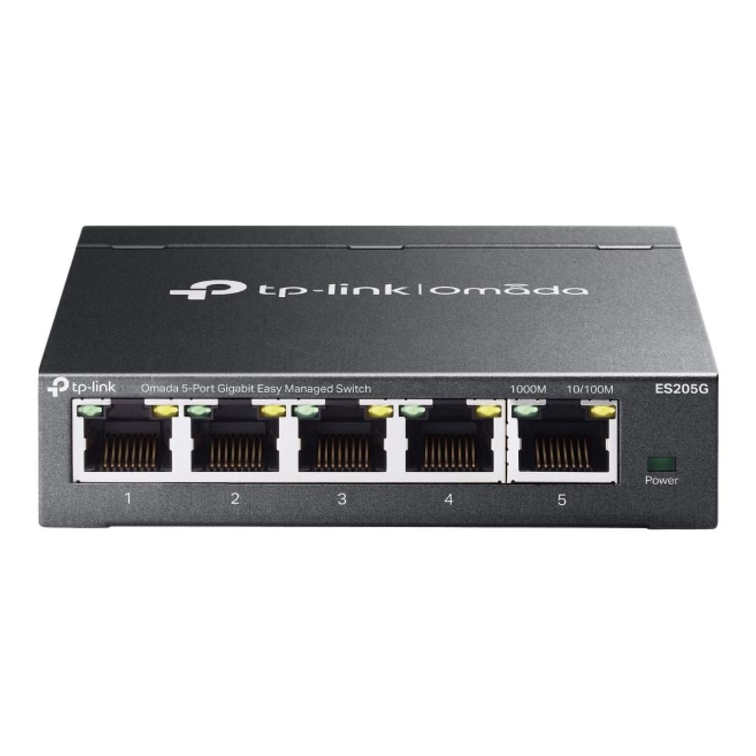 TP-Link Omada ES205G 5-port Gigabit Easy Managed Switch