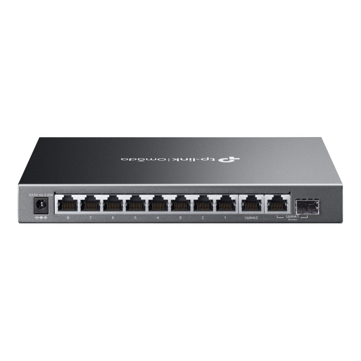 TP-Link Omada 10-Port Gigabit Easy 8-Port PoE+ Managed Switch ES210GMP