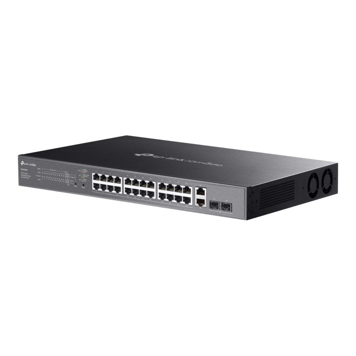 TP-Link Omada 28-Port Gigabit Easy 24-Port PoE+ Managed Switch ES228GMP