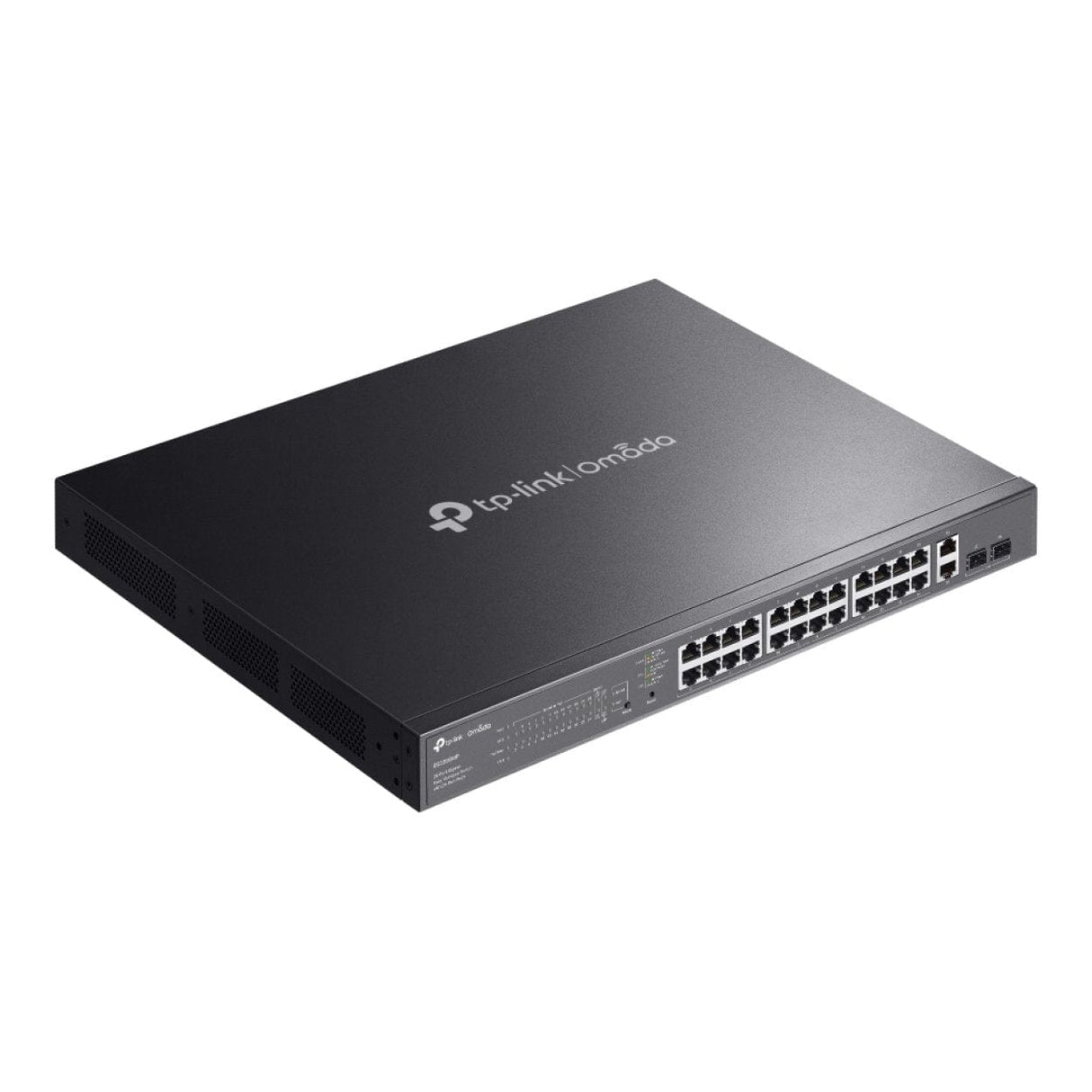 TP-Link Omada 28-Port Gigabit Easy 24-Port PoE+ Managed Switch ES228GMP
