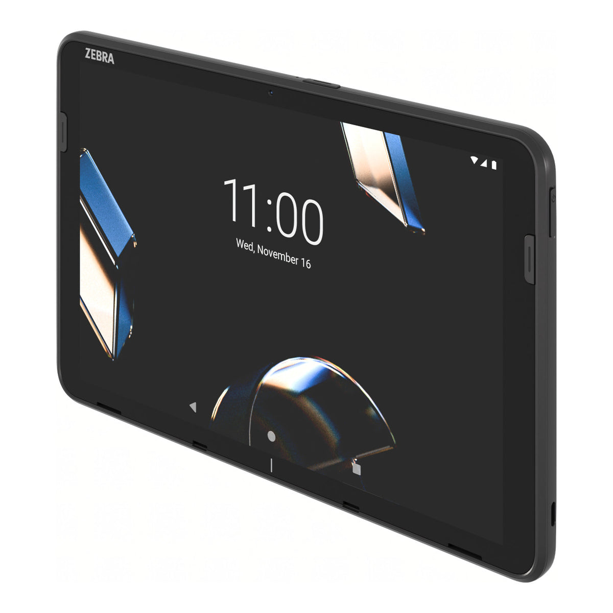 Zebra ET401 5G 10-inch Tablet - Qualcomm Dragonwing Q-6690 128GB ROM 8GB RAM Wi-Fi 7 Android 15 ET401EB-301P2B2P-A6
