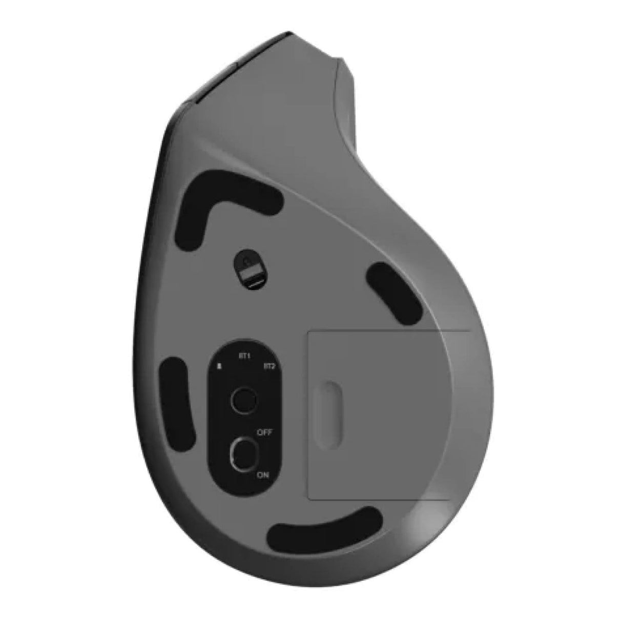 Rapoo Ergo Wireless Optical Mouse Black EV310