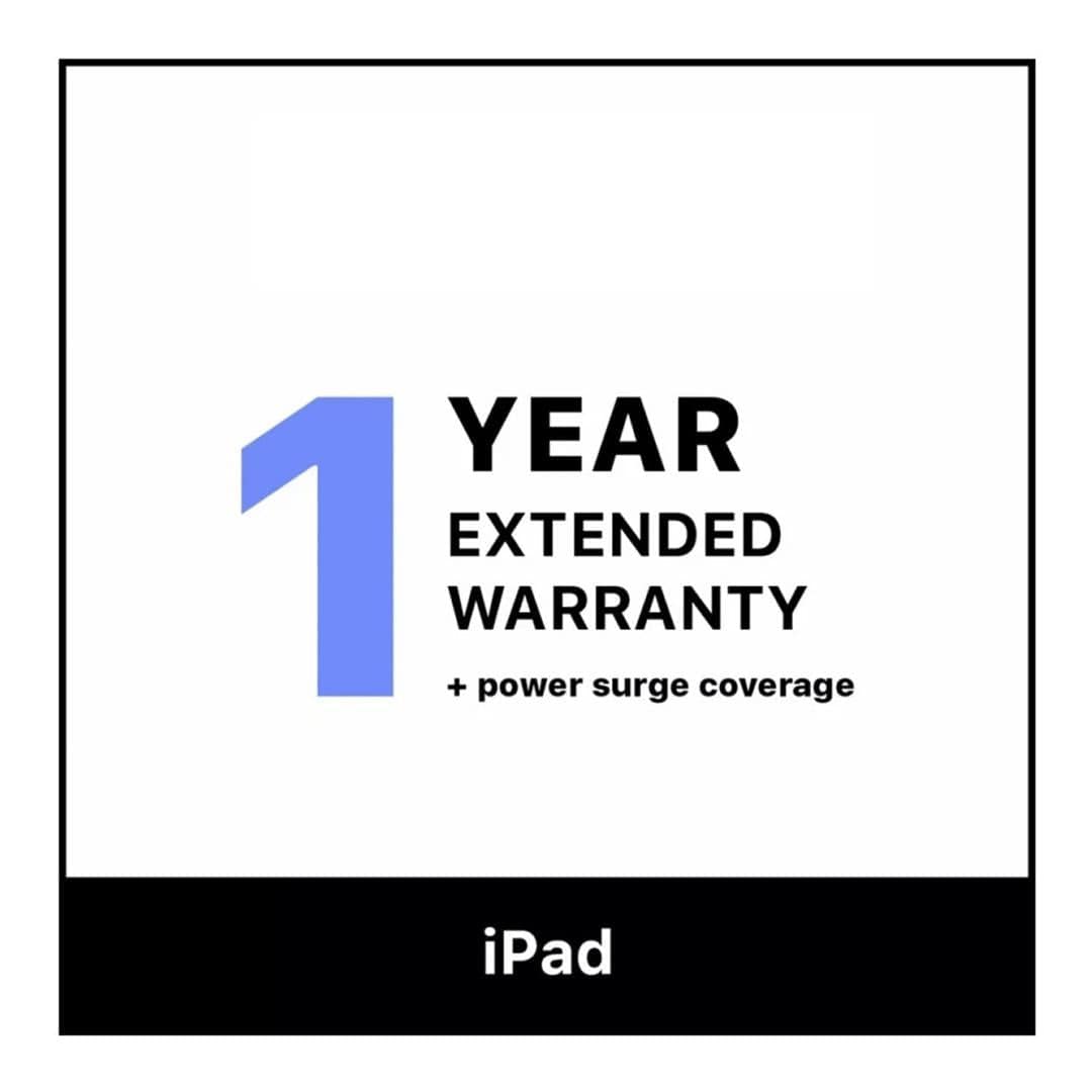 Apple 1-Year Add-On Warranty Service for iPad Pro 12.9