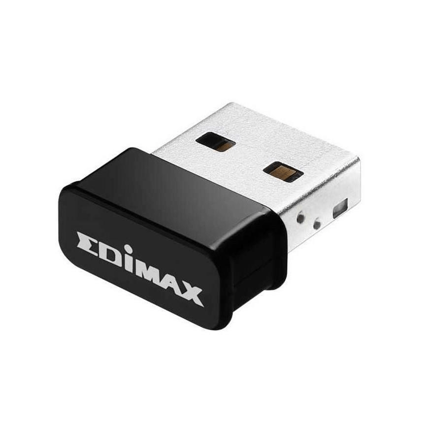 Edimax AC1200 Dual-Band 11AC Wave 2 MU-MIMO Wi-Fi USB 2.0 NANO Adapter EW-7822ULC