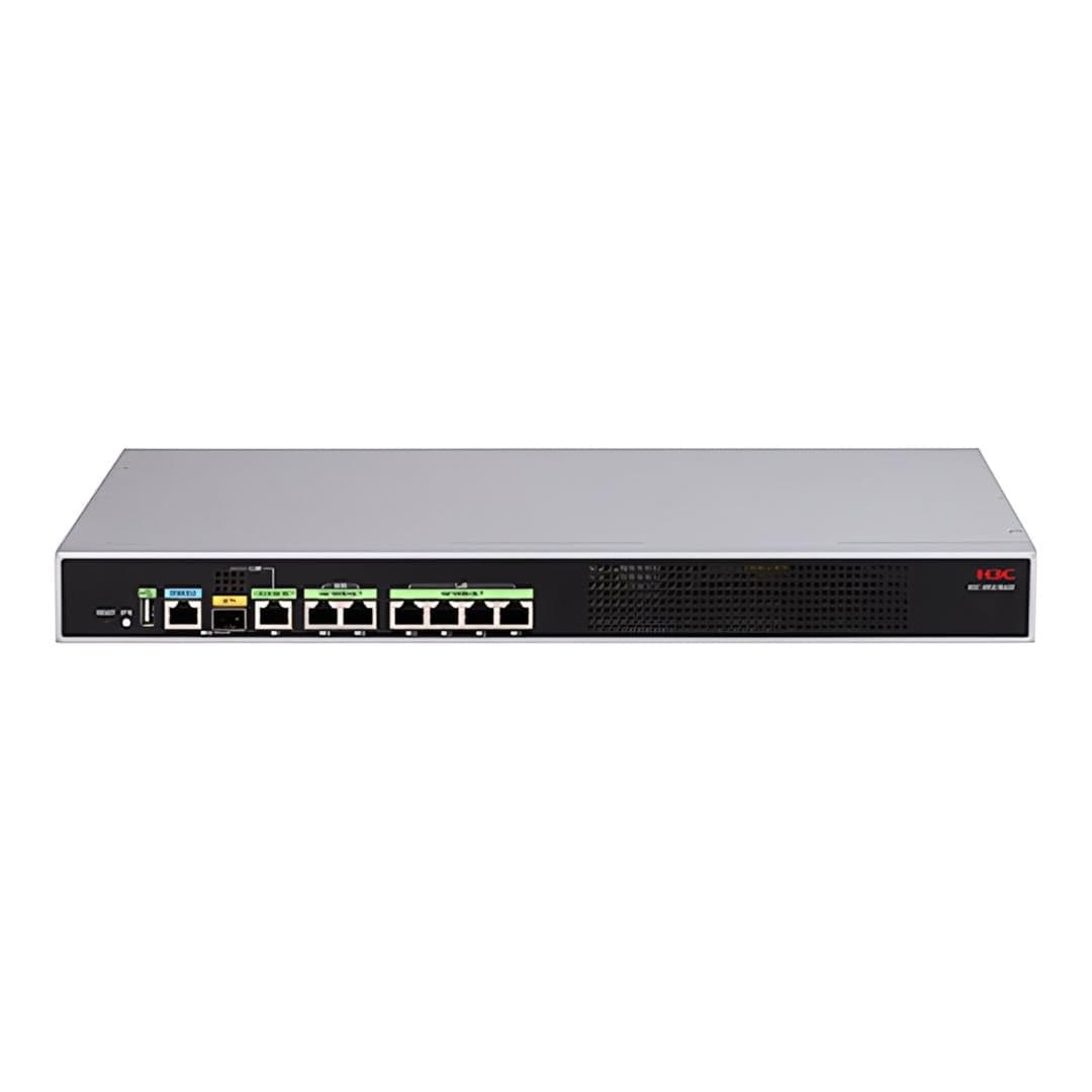 H3C SMB WSG1840X 8-Port 6x1000BASE-T, 1x5GE-T, and 1xSFP Plus Wireless Integrated Services Gateway EWP-WSG1840X