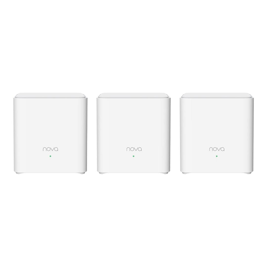 Tenda Nova Mesh EX3 AX1500 Whole Home Wi-Fi 6 System - 3-Pack EX3(3-Pack)