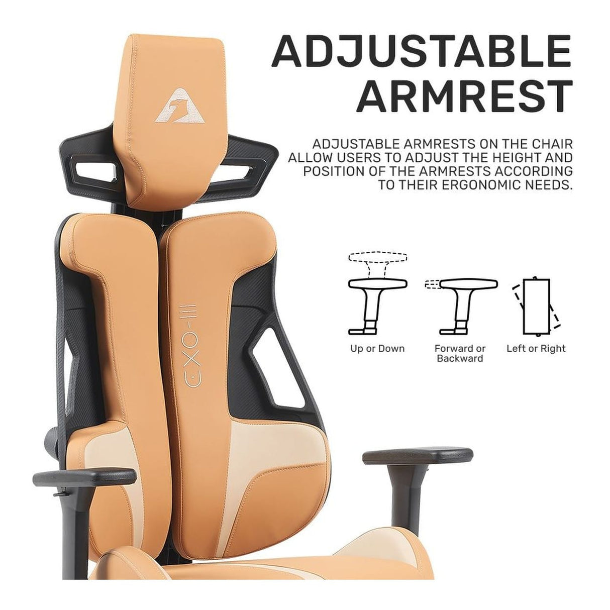 Armaggeddon EXO-III Professional Gaming Chair - Gravity EXOIIIGRAVITY