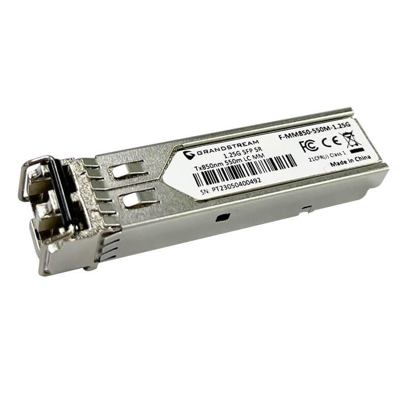 Grandstream F-MM850-550M-1.25G 850nm SFP Fiber Optic Network Transceiver Module