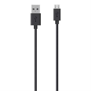Belkin 2m Micro-USB Cable Black F2CU012bt2M-BLK
