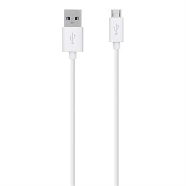 Belkin 2m Micro-USB Cable White F2CU012bt2M-WHT