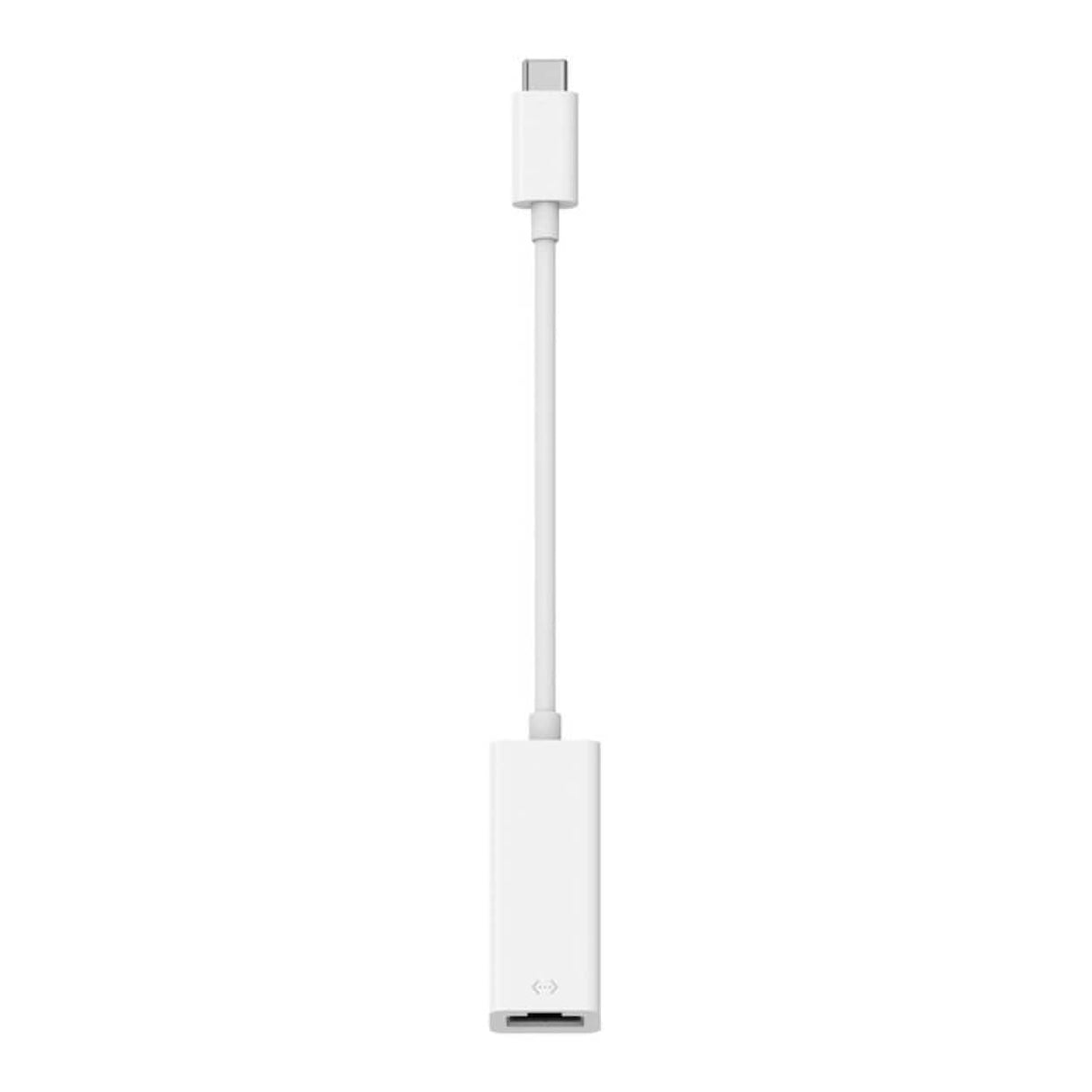 Belkin USB-C to Gigabit Ethernet Adapter - White F2CU040DSWHTAPL