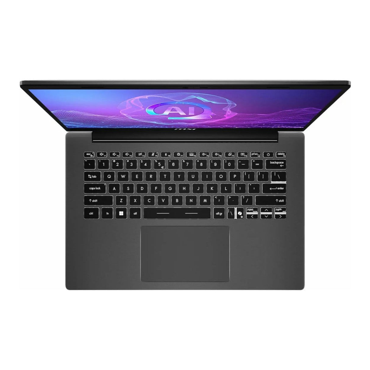 MSI Modern A14 AI F2HMG-024ZA 14-inch FHD Laptop - AMD Ryzen 5 220 512GB SSD 16GB RAM Win 11 Home