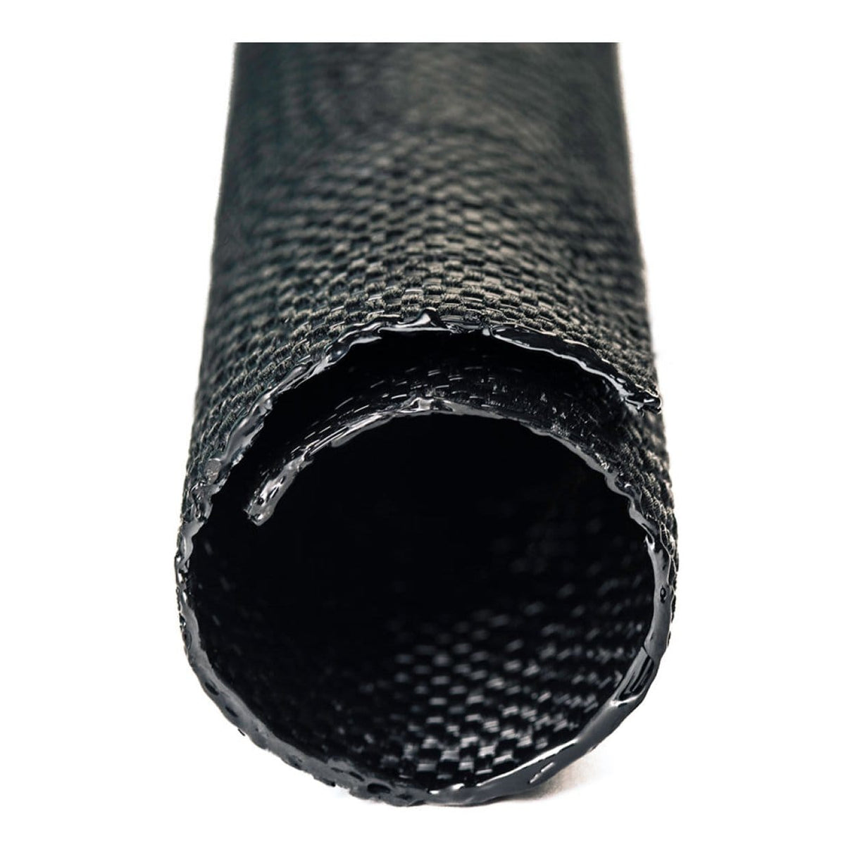 Techflex F6 Woven Wrap 50.8mm x 1m with Superior Elastic Flexibility Black F6W2.00BK