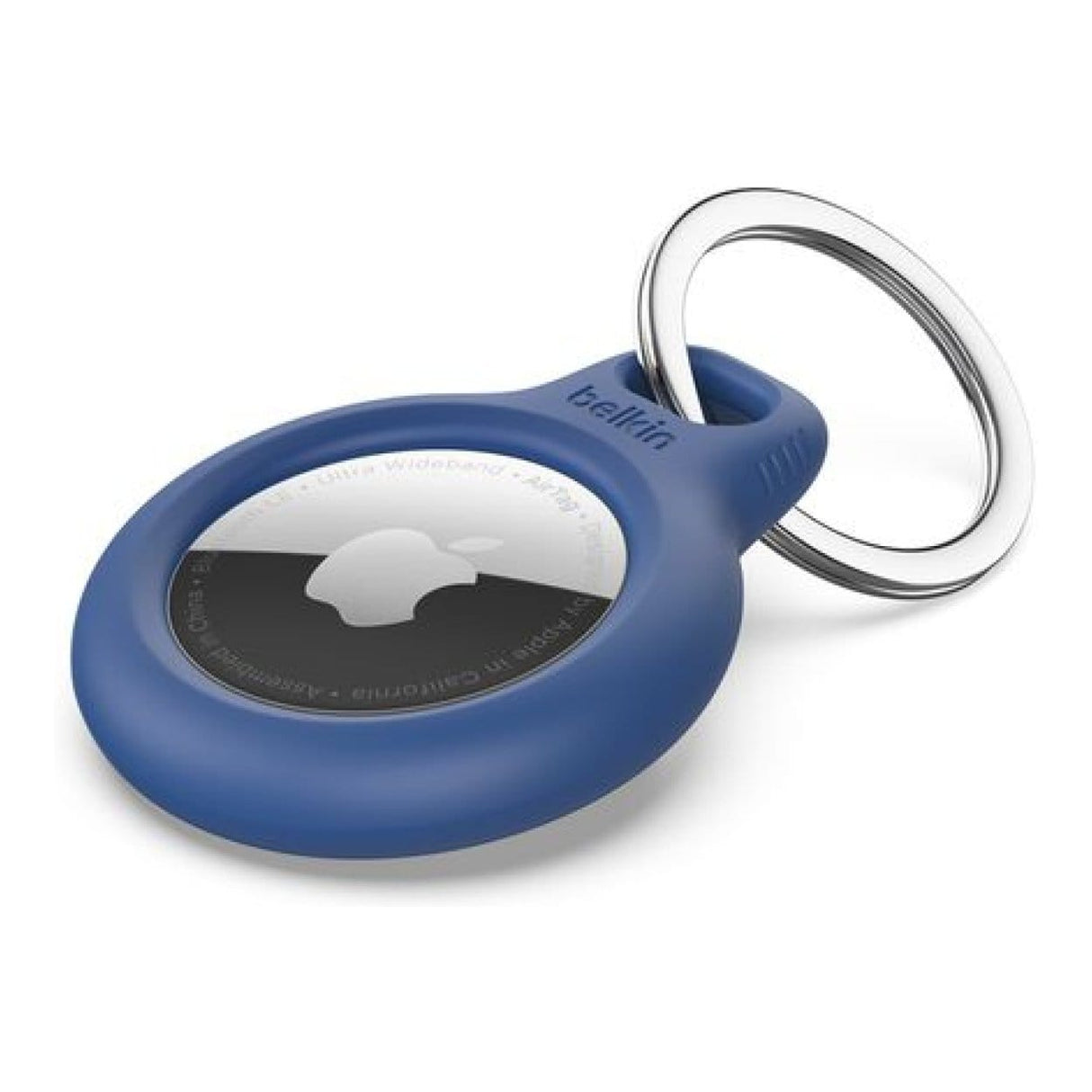 Belkin Secure Holder with Key Ring for AirTag Blue F8W973BTBLU