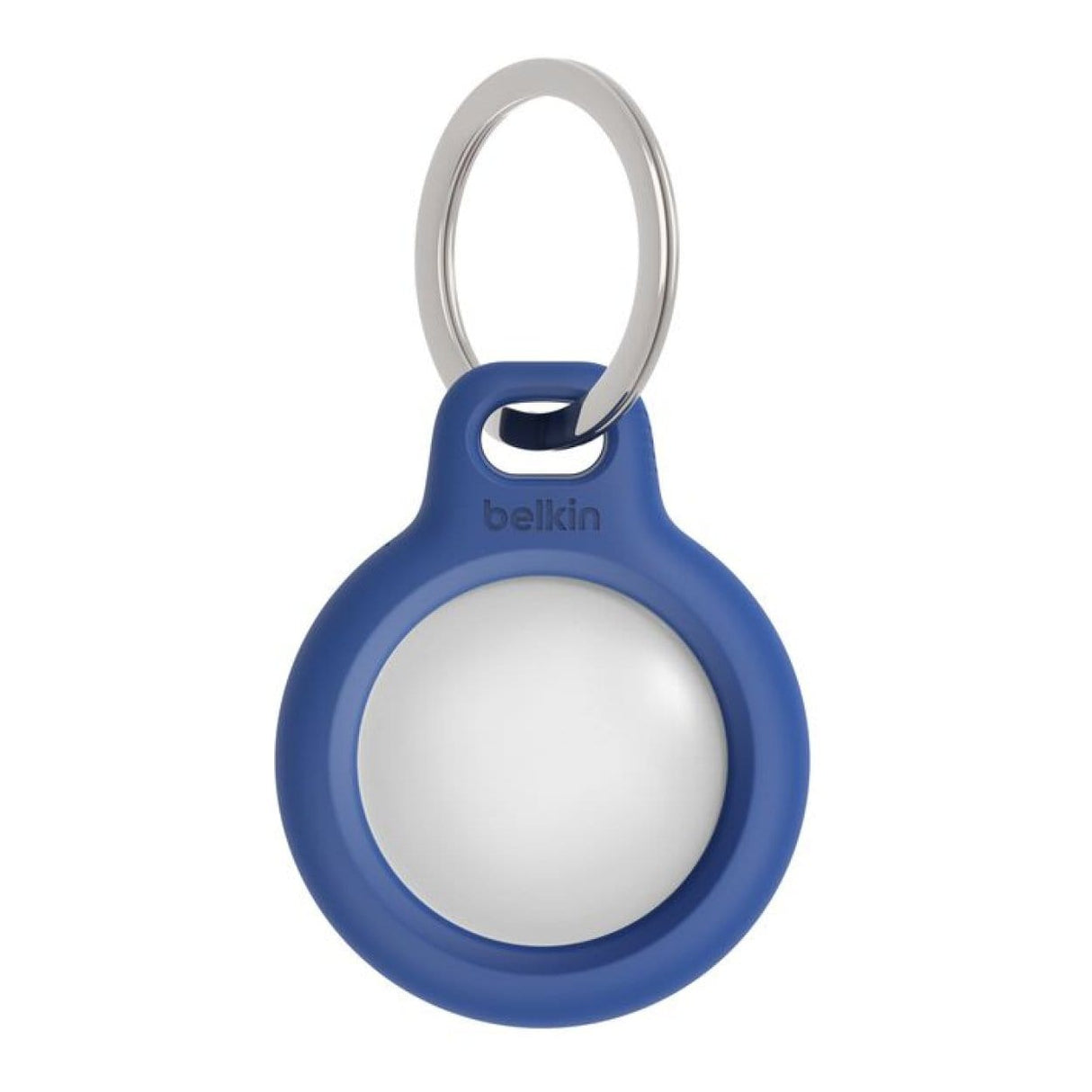 Belkin Secure Holder with Key Ring for AirTag Blue F8W973BTBLU