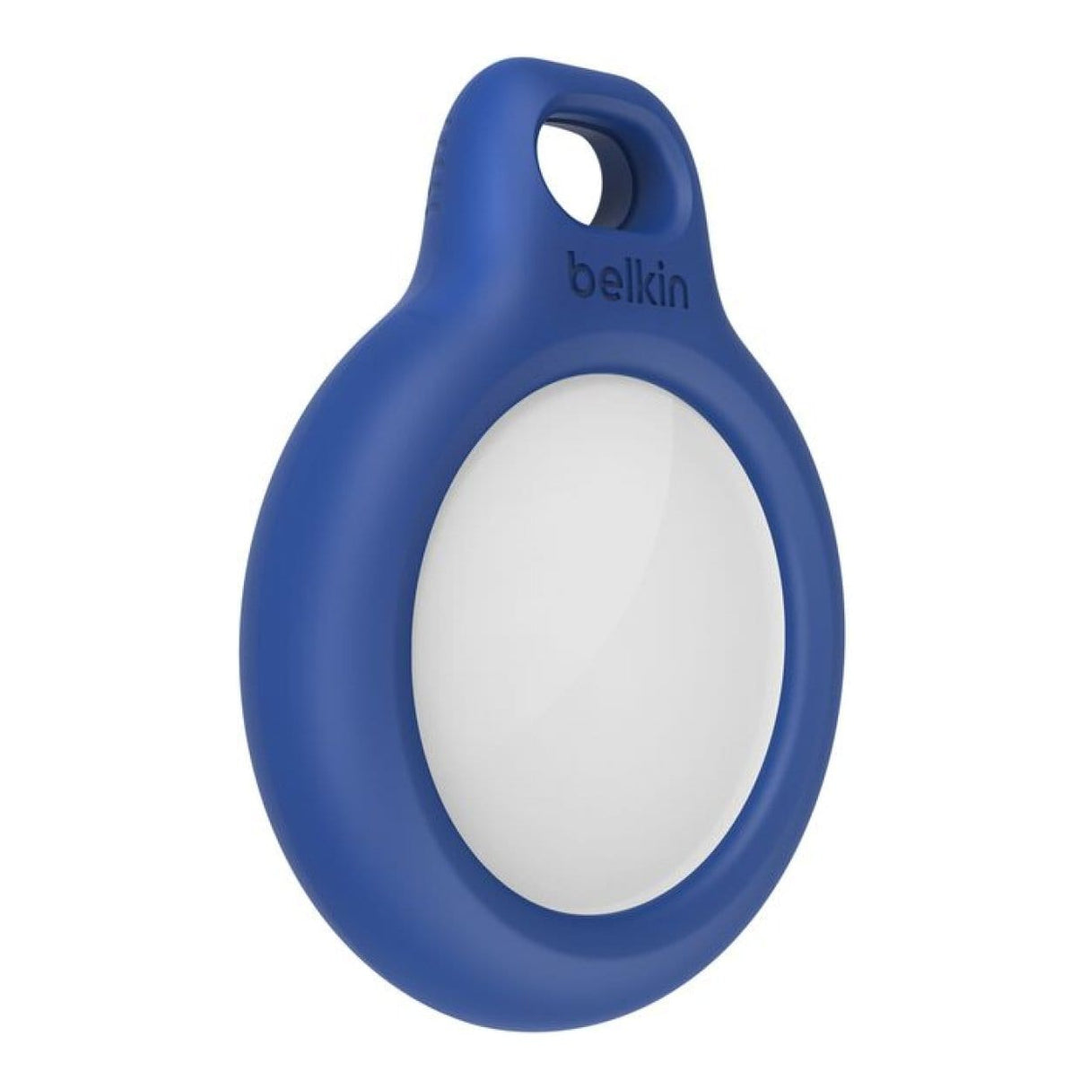 Belkin Secure Holder with Key Ring for AirTag Blue F8W973BTBLU