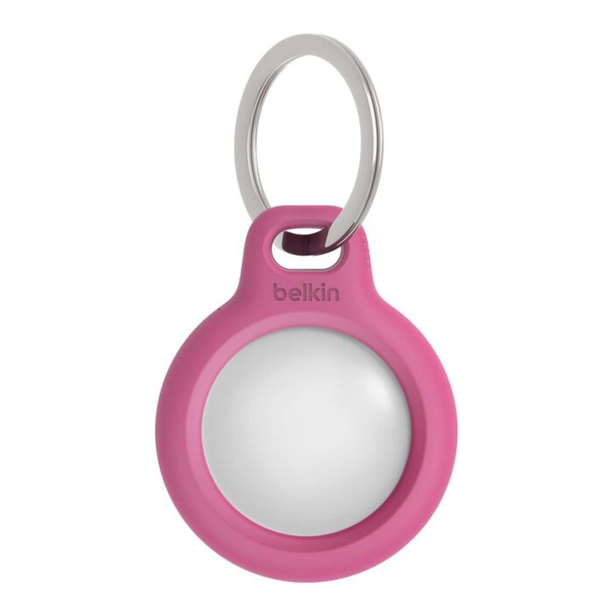 Belkin Secure Holder with Key Ring for AirTag Pink F8W973BTPNK