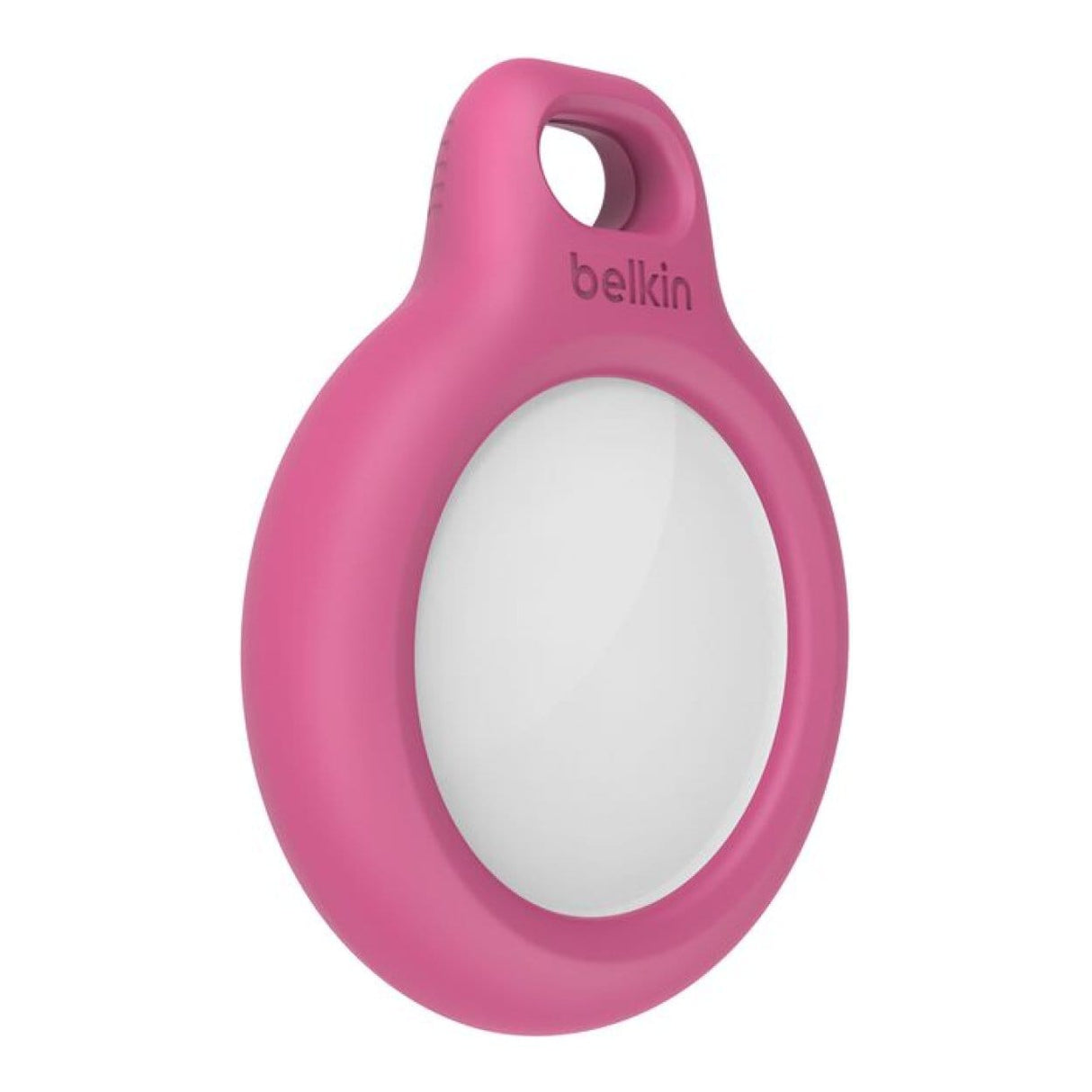 Belkin Secure Holder with Key Ring for AirTag Pink F8W973BTPNK