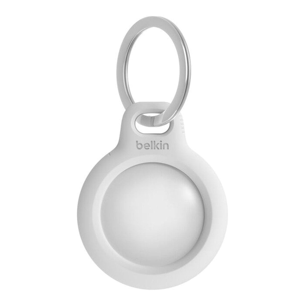Belkin Secure Holder with Key Ring for AirTag White F8W973BTWHT