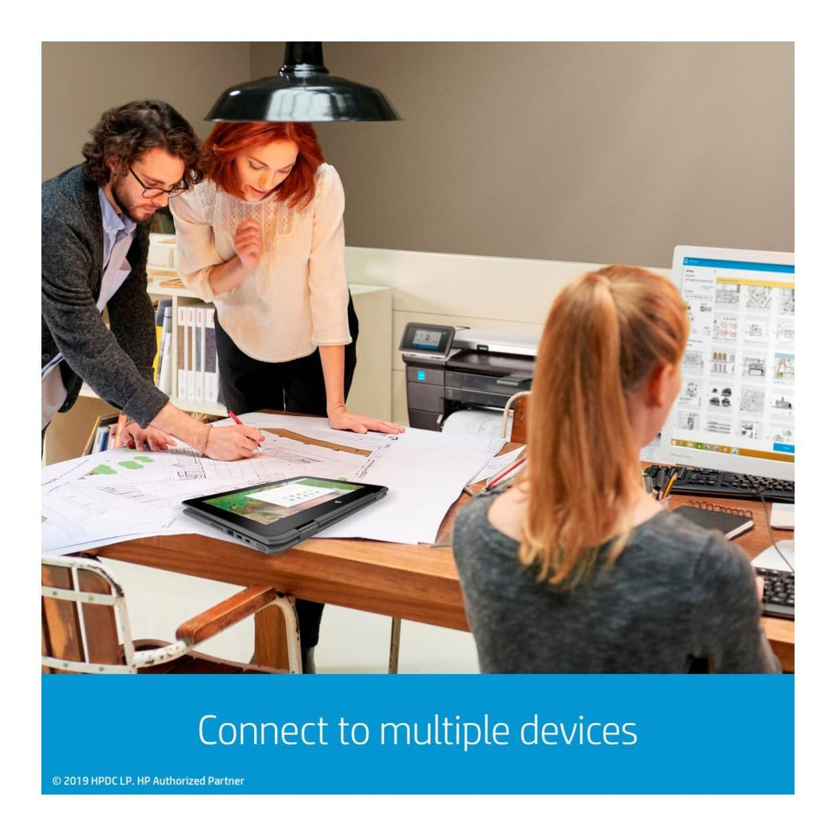 HP Designjet T830 24 Large Format Printer Wi-Fi Inkjet Colour 2400 x 1200 DPI Ethernet LAN