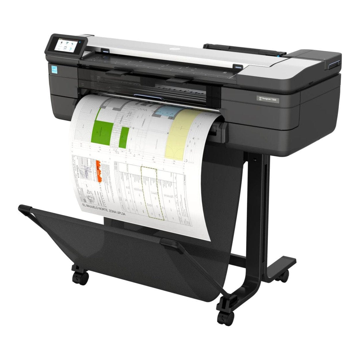 HP Designjet T830 24 Large Format Printer Wi-Fi Inkjet Colour 2400 x 1200 DPI Ethernet LAN