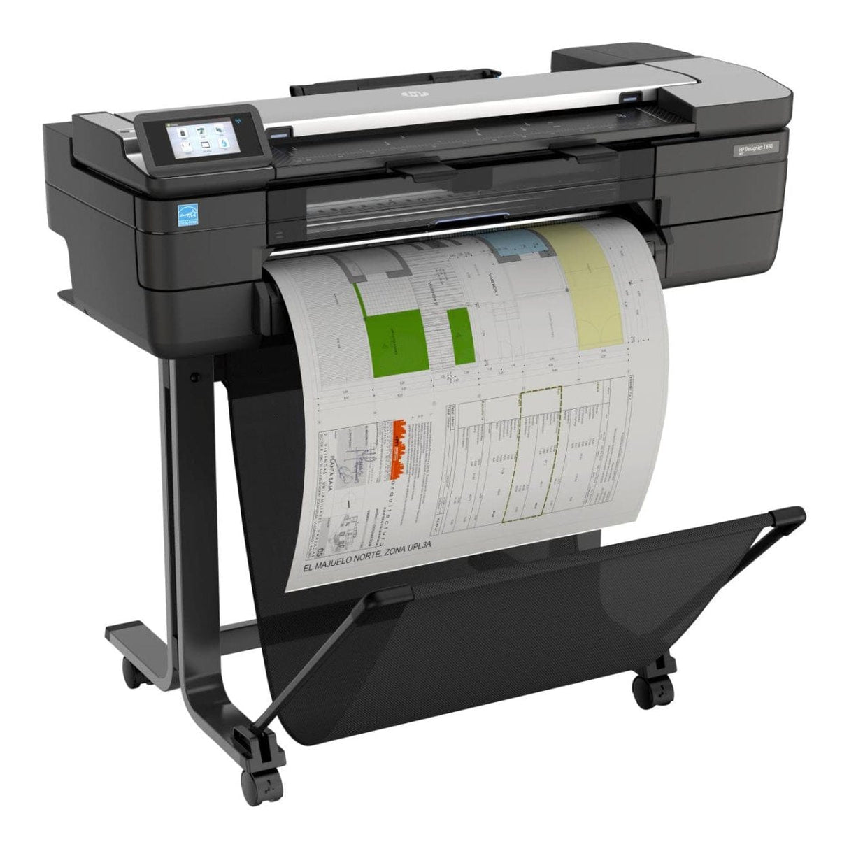 HP Designjet T830 24 Large Format Printer Wi-Fi Inkjet Colour 2400 x 1200 DPI Ethernet LAN