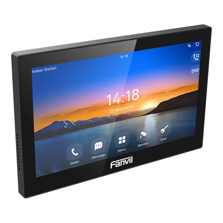 Fanvil i504W 7-inch Touch Screen SIP Indoor Station