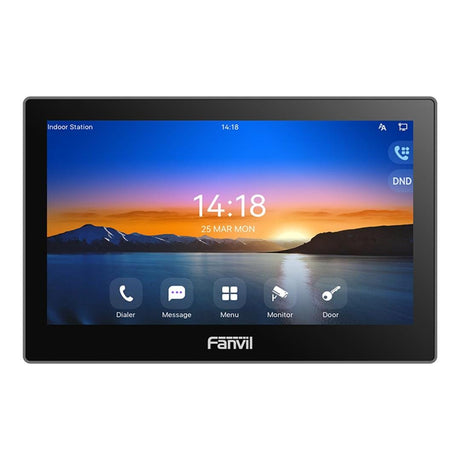 Fanvil i504W 7-inch Touch Screen SIP Indoor Station