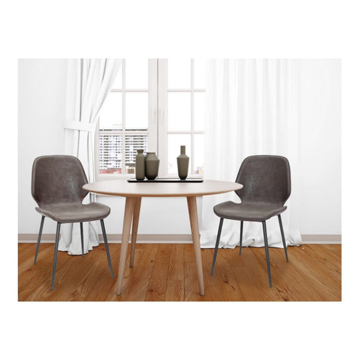 Everfurn Helix Dining Chair Single FD-DR-CH-16-1