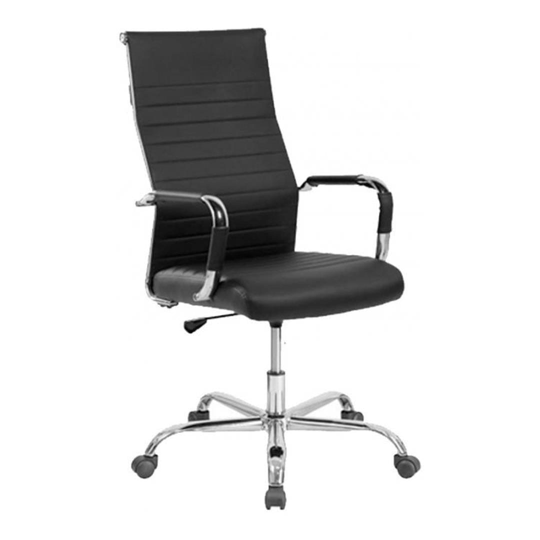 Everfurn Jupiter High Back Office Chair with Padded Seat FD-OC-HB-60