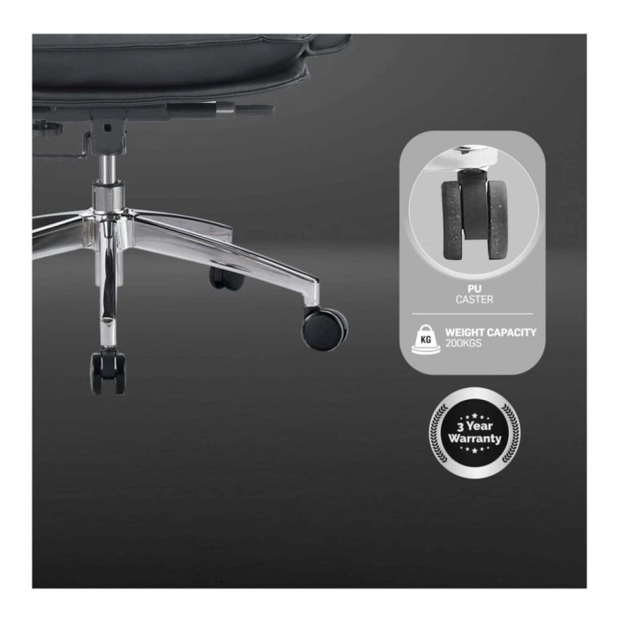 Everfurn Mammoth High-Back Chair FD-OC-HB-61