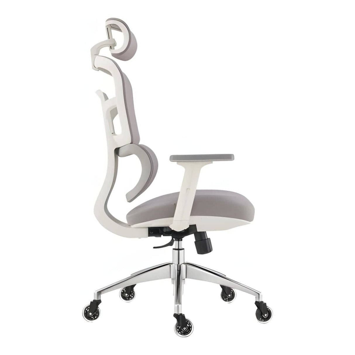 Everfurn Graphite Ergo High Back Chair FD-OC-HB-70