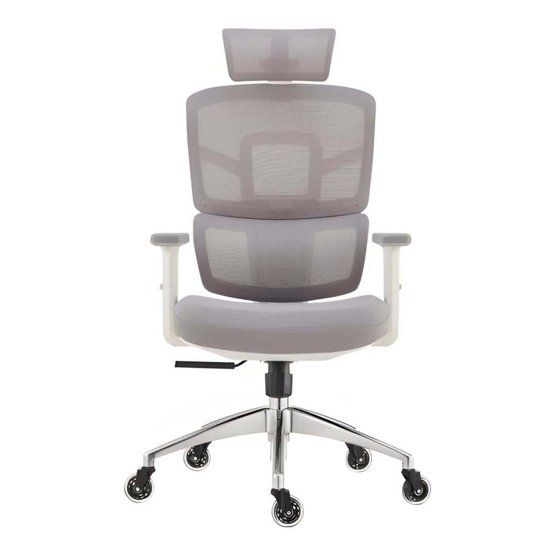 Everfurn Graphite Ergo High Back Chair FD-OC-HB-70
