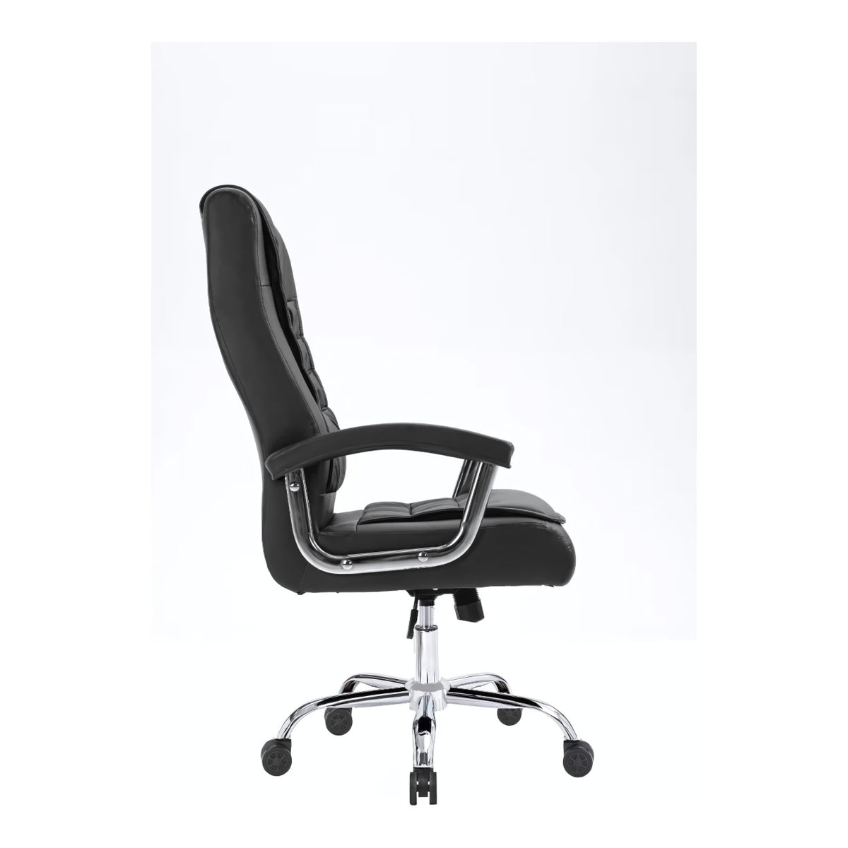 Everfurn Louis High Back Office Chair Coffee FD-OC-HB-83-BRWN