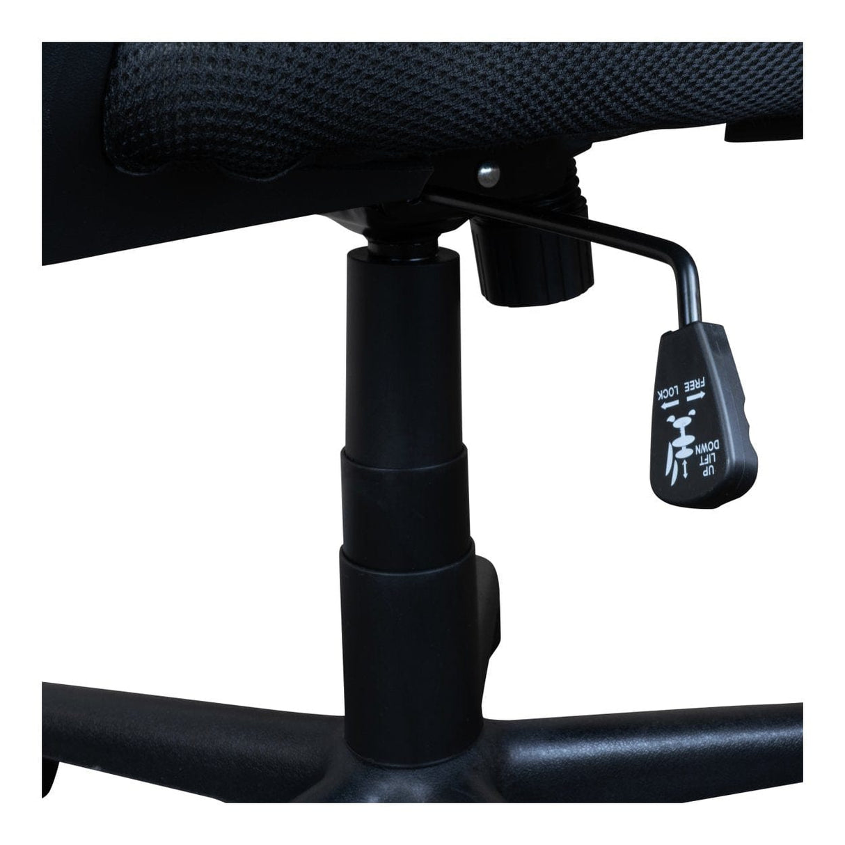 Everfurn Simone Mid Back Office Chair Grey FD-OC-MB-85.2