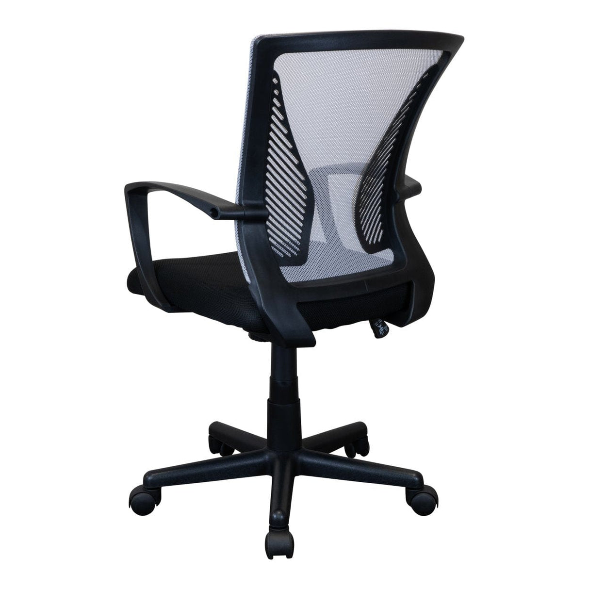 Everfurn Simone Mid Back Office Chair Grey FD-OC-MB-85.2